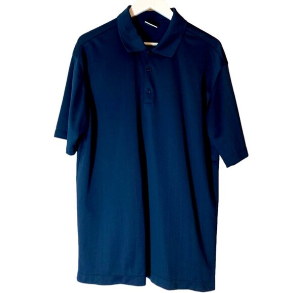 Nike Other - Nike Golf Dry Fit Navy Polo Shirt